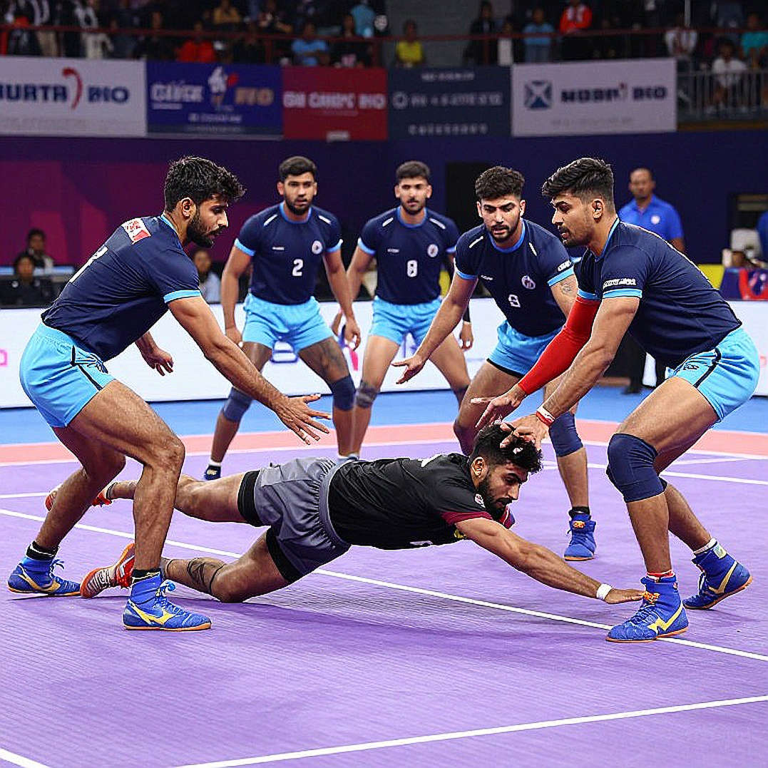 ৪৮-২৪ স্কোরলাইন যা ঢেকে রাখে: নারী কাবাডিতে ভারতের আধিপত্যের আসল পরীক্ষা এখনো বাকি ৪৮-২৪ স্কোরলাইন যা ঢেকে রাখে: নারী কাবাডিতে ভারতের আধিপত্যের আসল পরীক্ষা এখনো বাকি