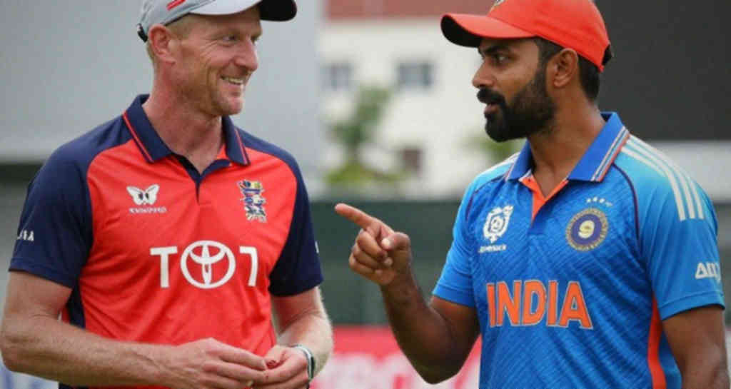 ভারত-ওয়েস্ট ইন্ডিজ সিরিজ ড্র: যে ৪৬ বলে হারিয়ে গেল ২৪ বছরের প্রতিশোধের গল্প ভারত-ওয়েস্ট ইন্ডিজ সিরিজ ড্র: যে ৪৬ বলে হারিয়ে গেল ২৪ বছরের প্রতিশোধের গল্প