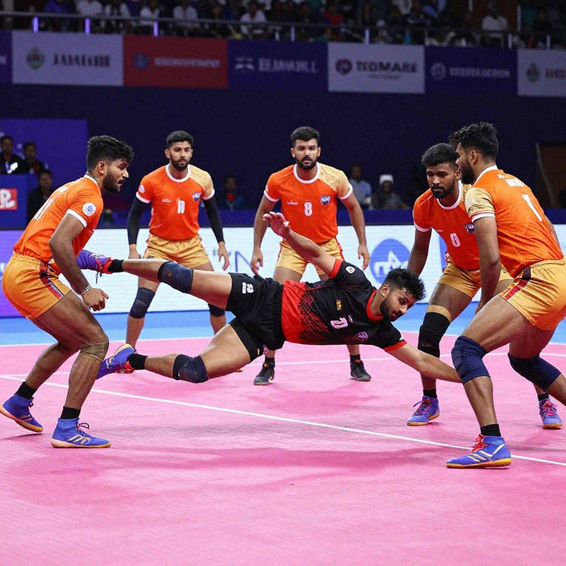 কাবাডির খালি ডেটা ঘর: ম্যাটে যে সংখ্যাগুলো লেখা হয়, খাতায় ওঠে না