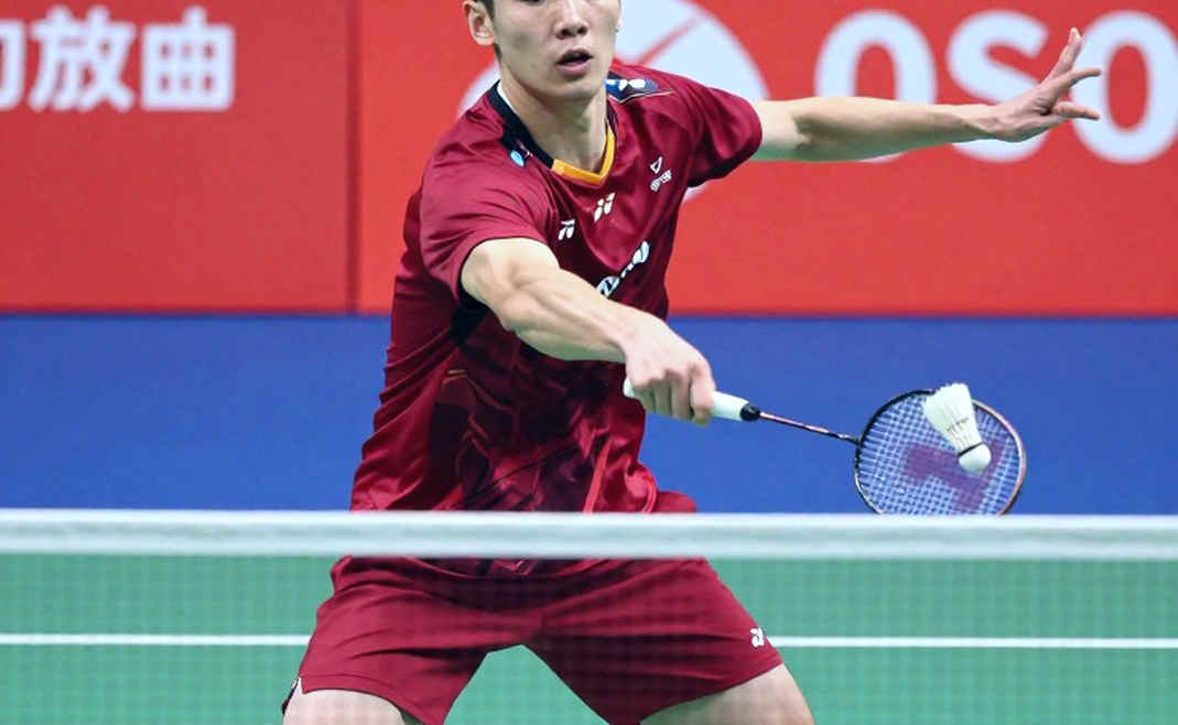 One Empty Cell, One Full Court: China's Quiet Men's Singles Reordering at the Kumamoto Masters