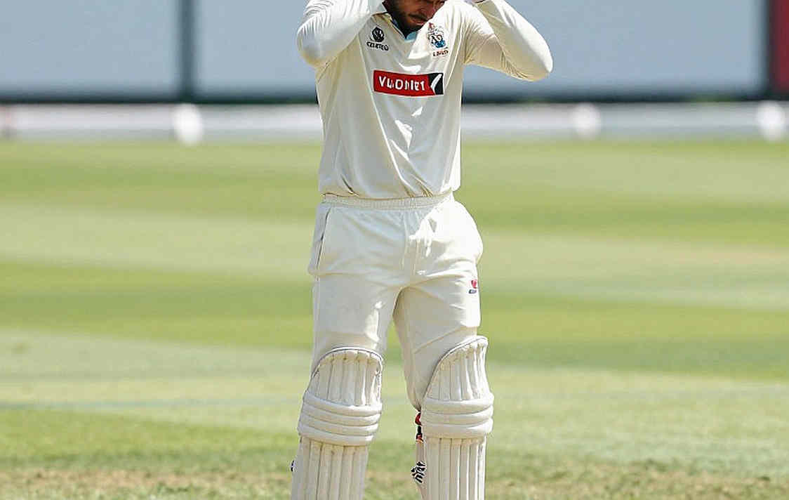 The Last-Three-Over Corridor: Victoria's 172-Run Arithmetic in Hobart The Last-Three-Over Corridor: Victoria's 172-Run Arithmetic in Hobart