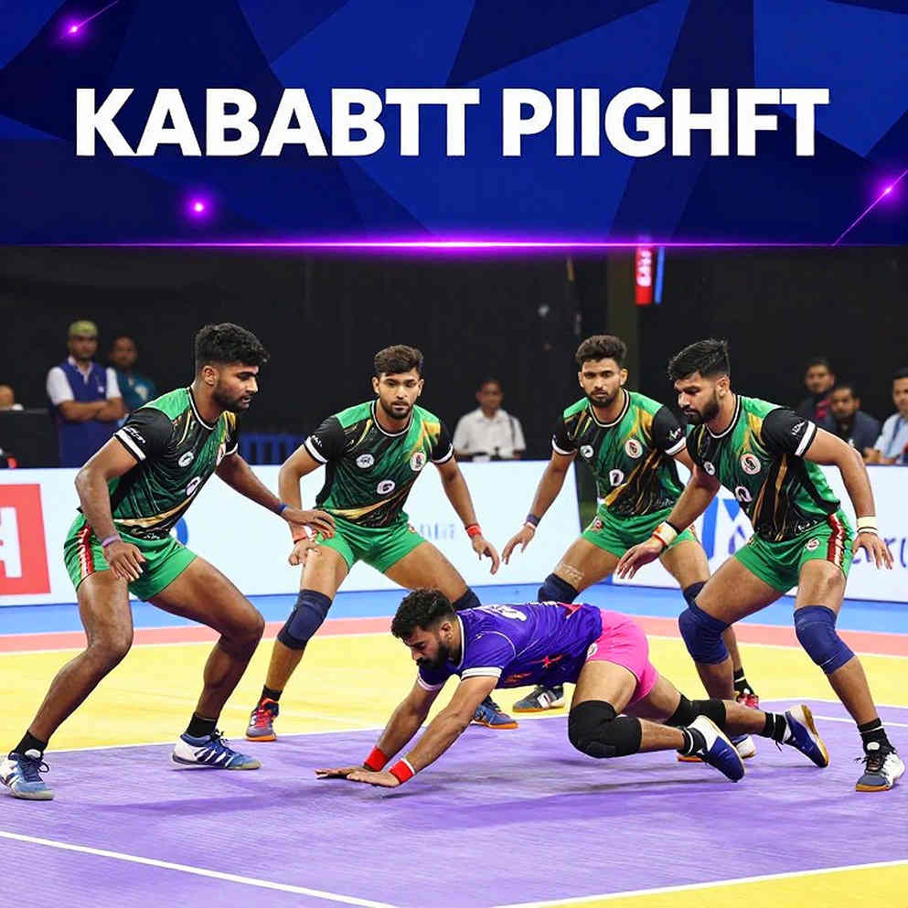Commonwealth Kabaddi Championship 2026: The Truth Hidden Between the Orange Raider and Four Blue Defenders Commonwealth Kabaddi Championship 2026: The Truth Hidden Between the Orange Raider and Four Blue Defenders